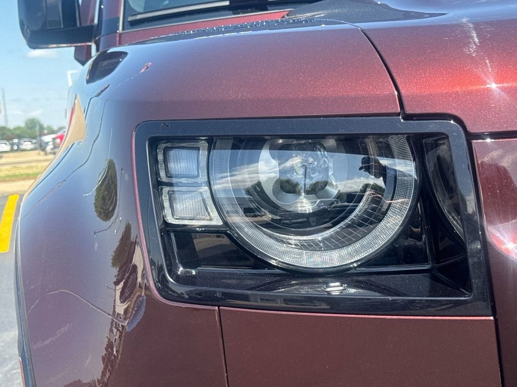 2025 Land Rover Defender Sedona Red Edition