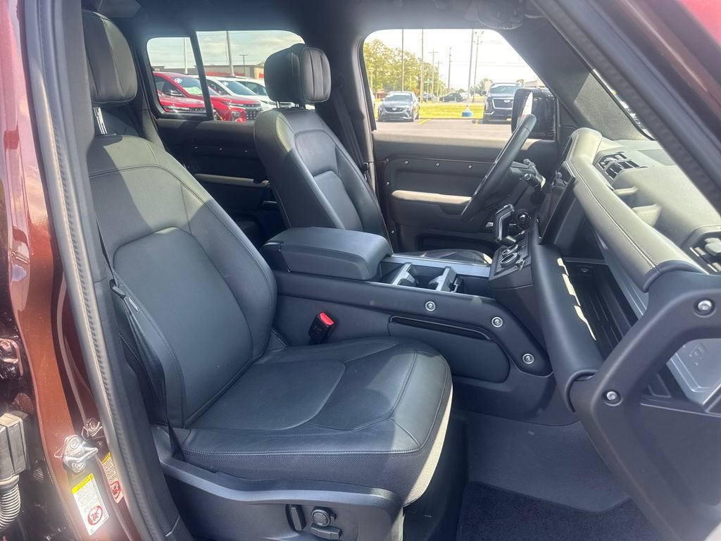 2025 Land Rover Defender Sedona Red Edition