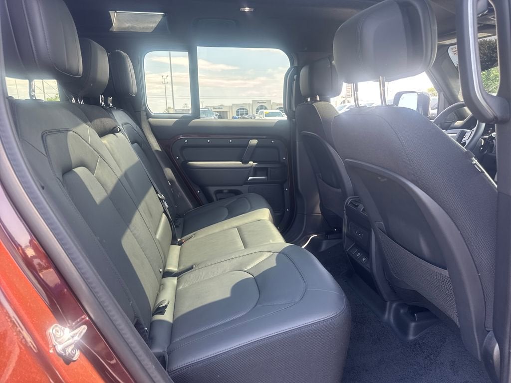 2025 Land Rover Defender Sedona Red Edition