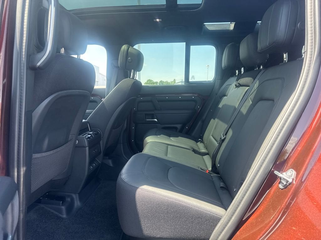 2025 Land Rover Defender Sedona Red Edition