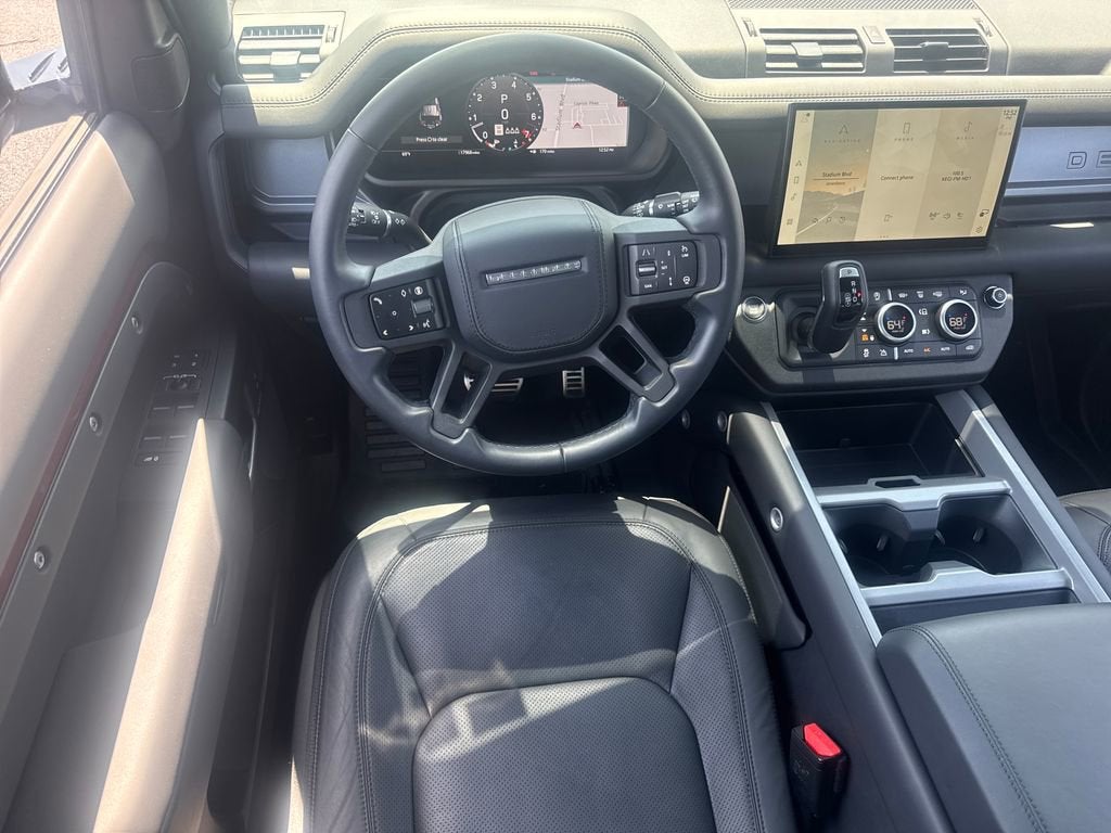 2025 Land Rover Defender Sedona Red Edition