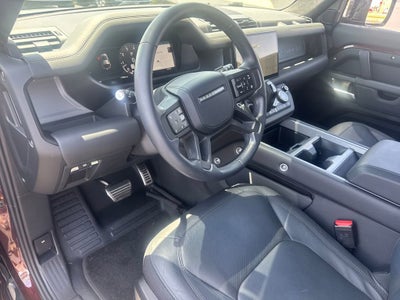 2025 Land Rover Defender Sedona Red Edition