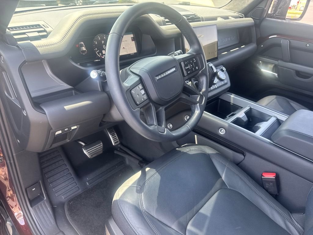 2025 Land Rover Defender Sedona Red Edition