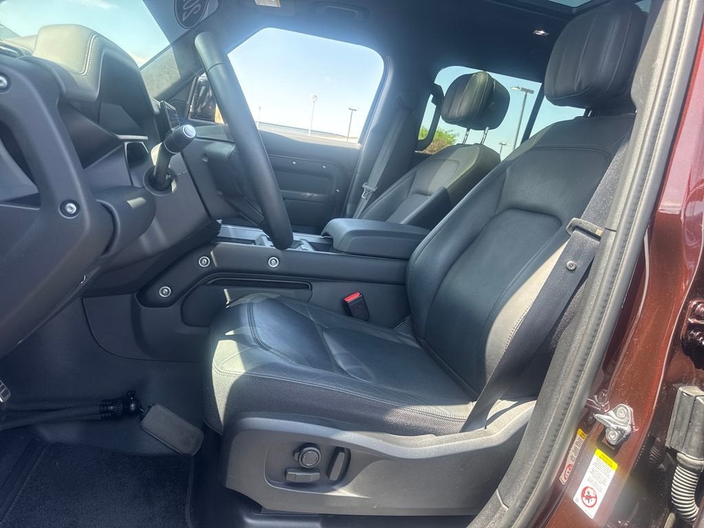 2025 Land Rover Defender Sedona Red Edition