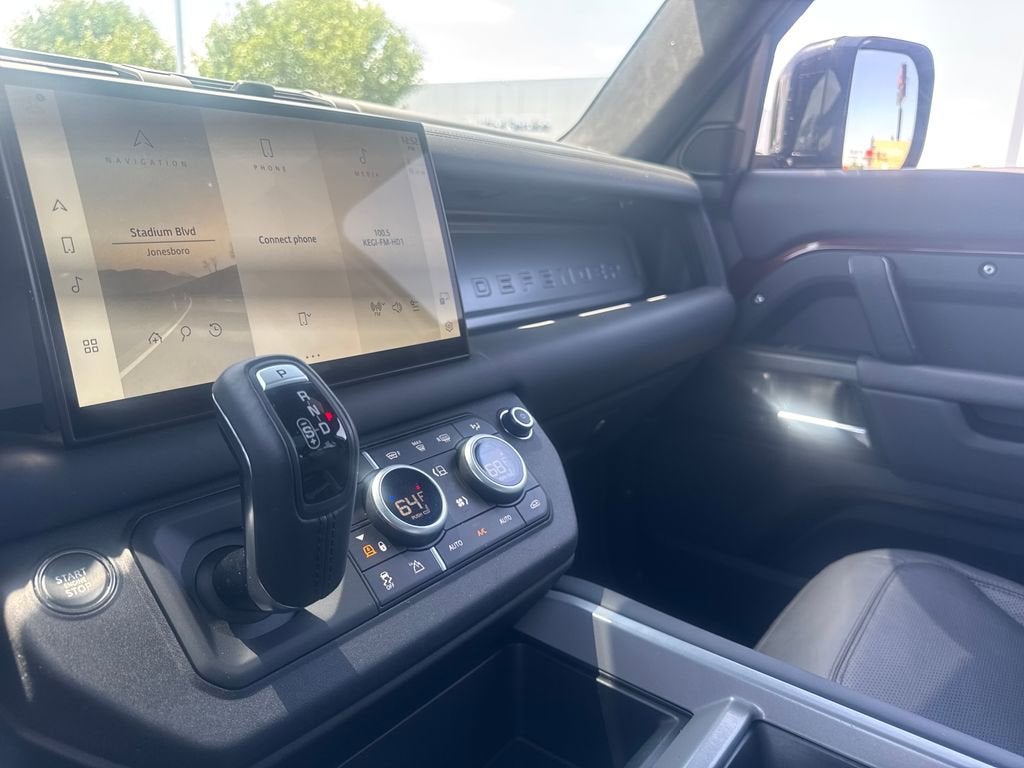 2025 Land Rover Defender Sedona Red Edition