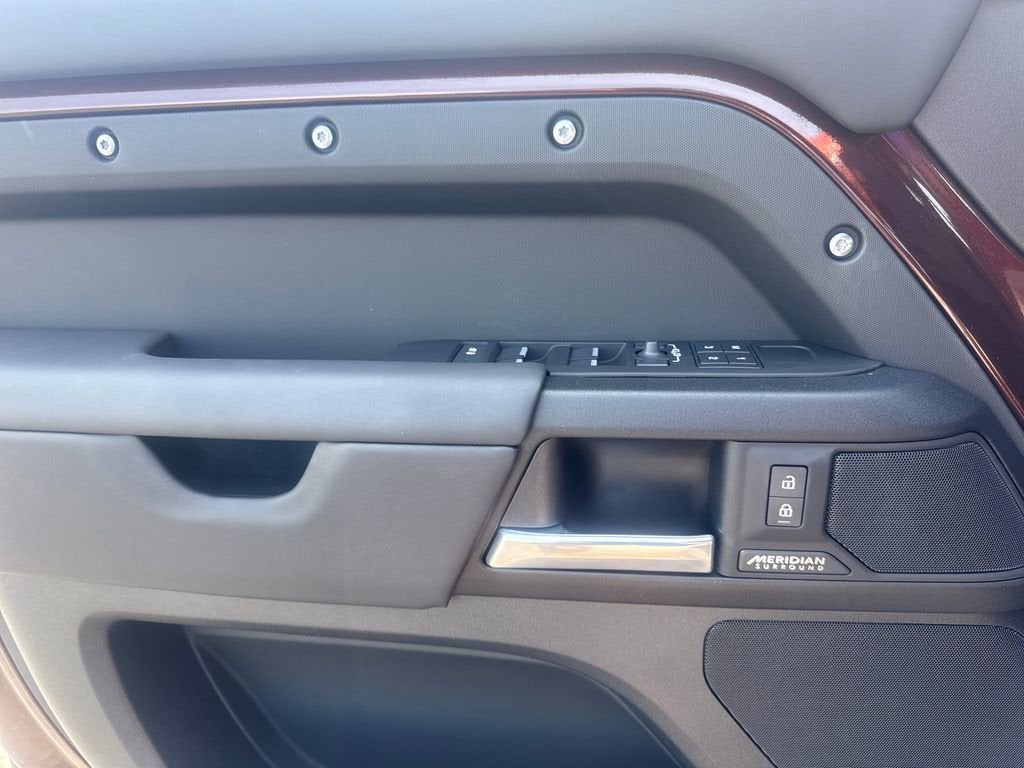 2025 Land Rover Defender Sedona Red Edition