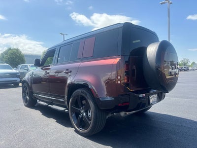 2025 Land Rover Defender Sedona Red Edition