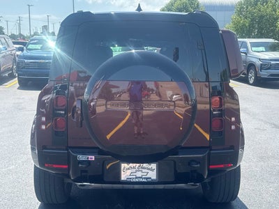 2025 Land Rover Defender Sedona Red Edition