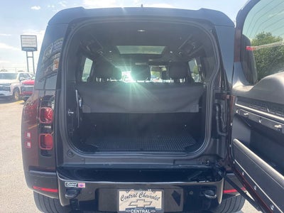 2025 Land Rover Defender Sedona Red Edition