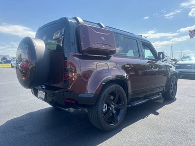 2025 Land Rover Defender Sedona Red Edition