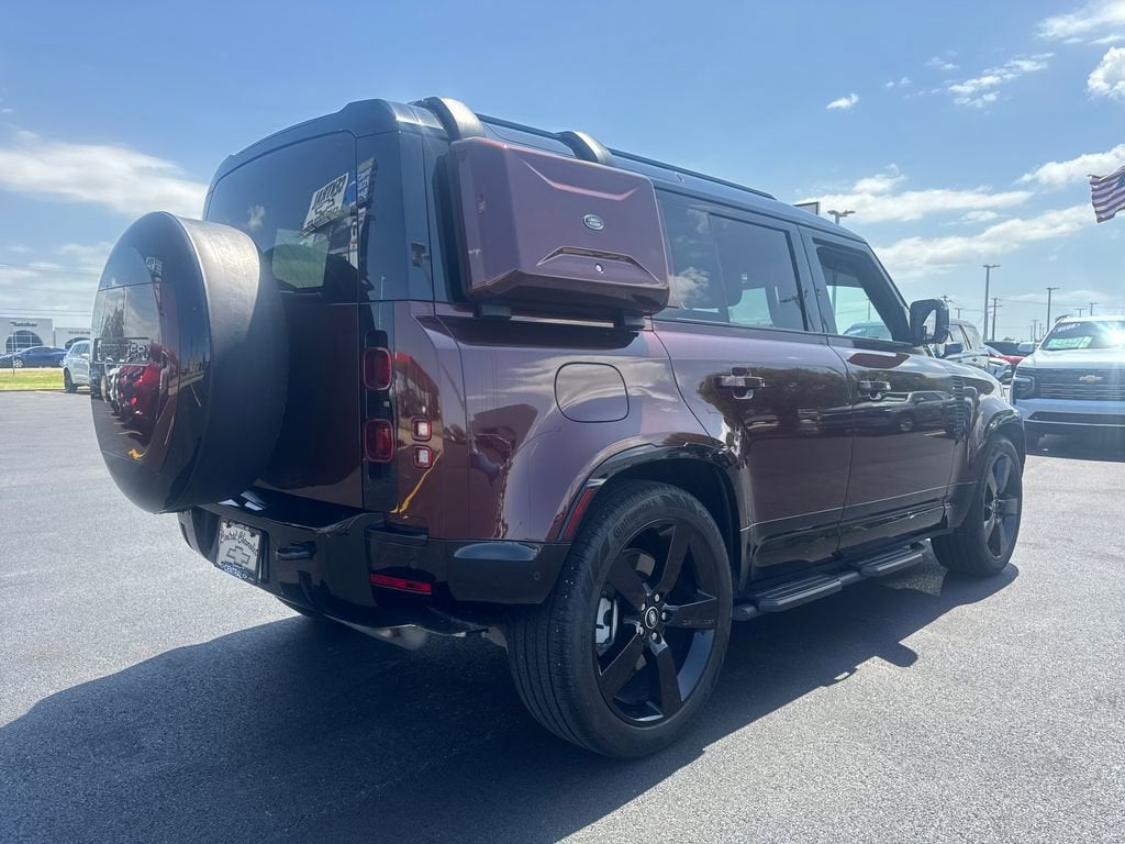 2025 Land Rover Defender Sedona Red Edition