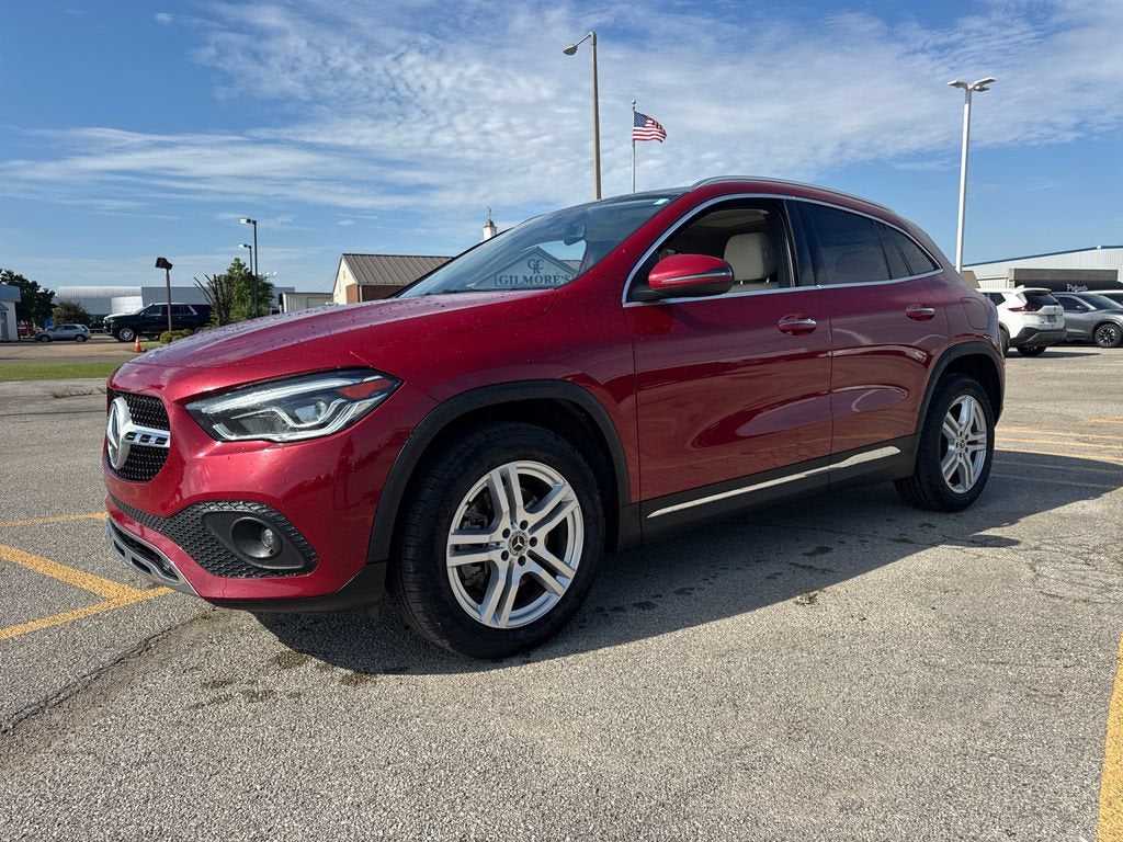 2021 Mercedes-Benz GLA GLA 250