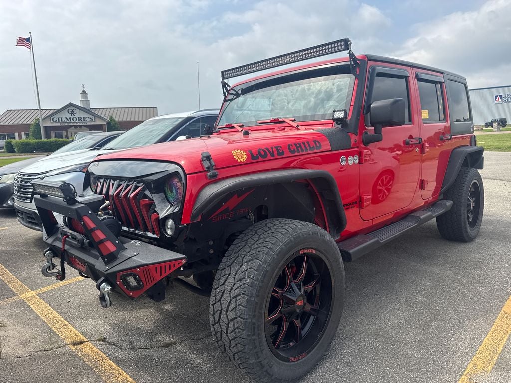 2016 Jeep Wrangler Unlimited Sport