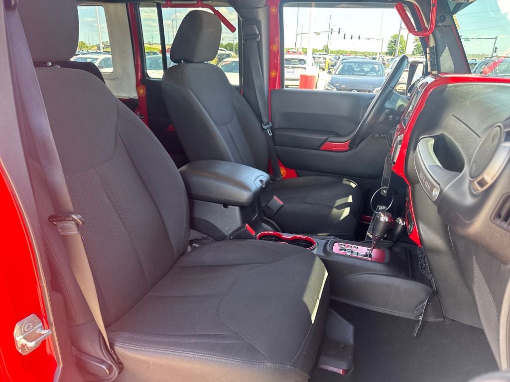 2016 Jeep Wrangler Unlimited Sport