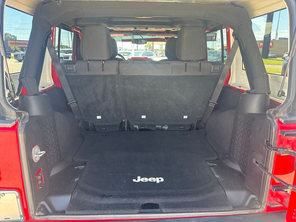 2016 Jeep Wrangler Unlimited Sport