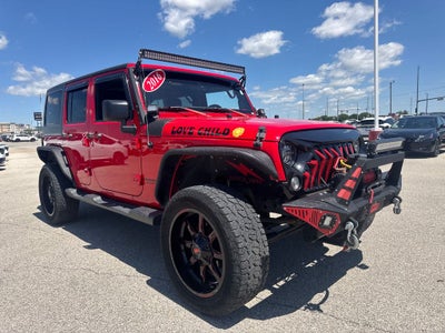 2016 Jeep Wrangler Unlimited Sport