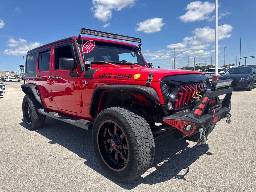 2016 Jeep Wrangler Unlimited Sport
