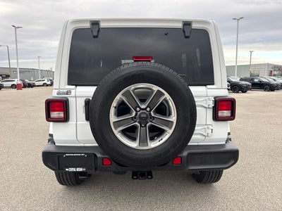 2023 Jeep Wrangler Sahara