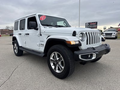 2023 Jeep Wrangler Sahara