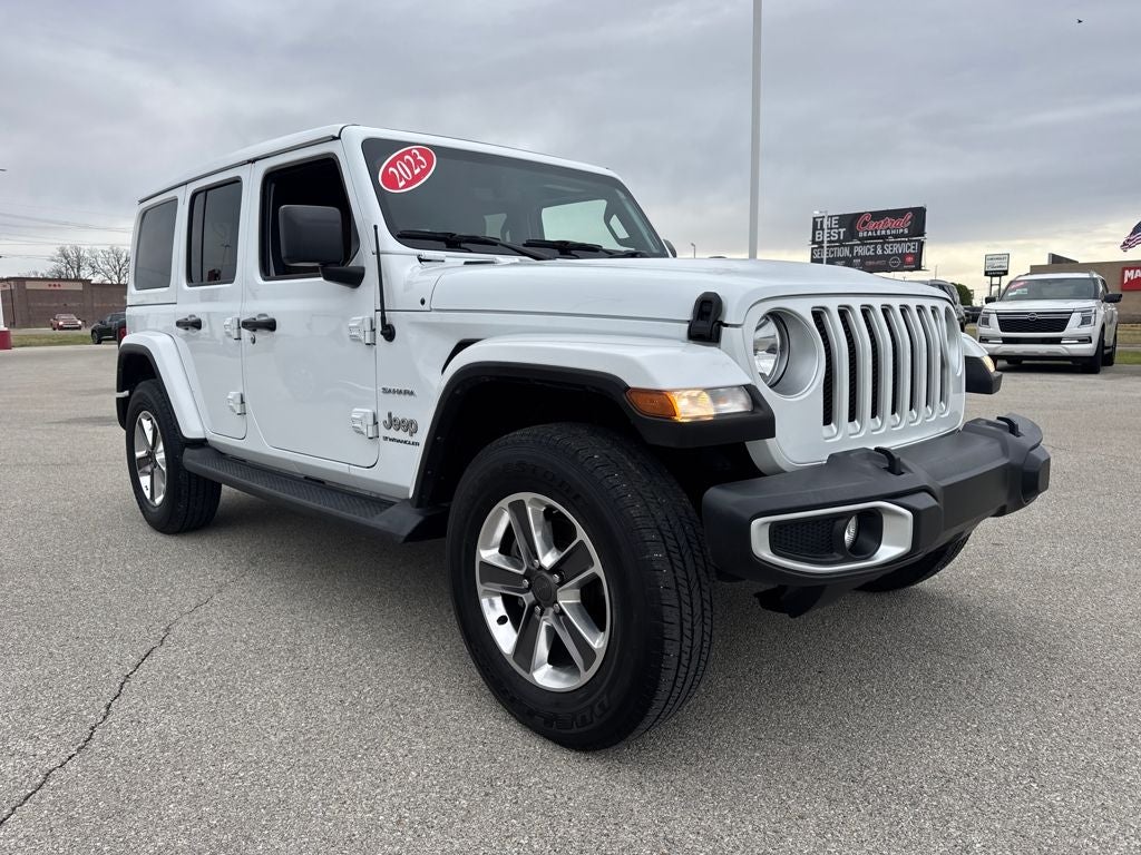 2023 Jeep Wrangler Sahara