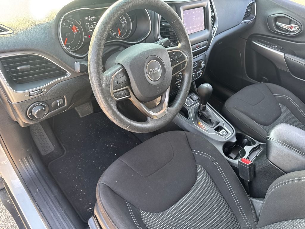 2021 Jeep Cherokee Latitude
