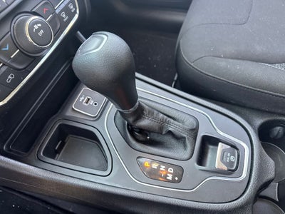 2021 Jeep Cherokee Latitude