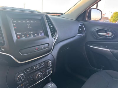 2021 Jeep Cherokee Latitude