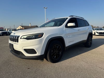 2021 Jeep Cherokee Latitude