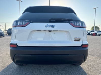 2021 Jeep Cherokee Latitude