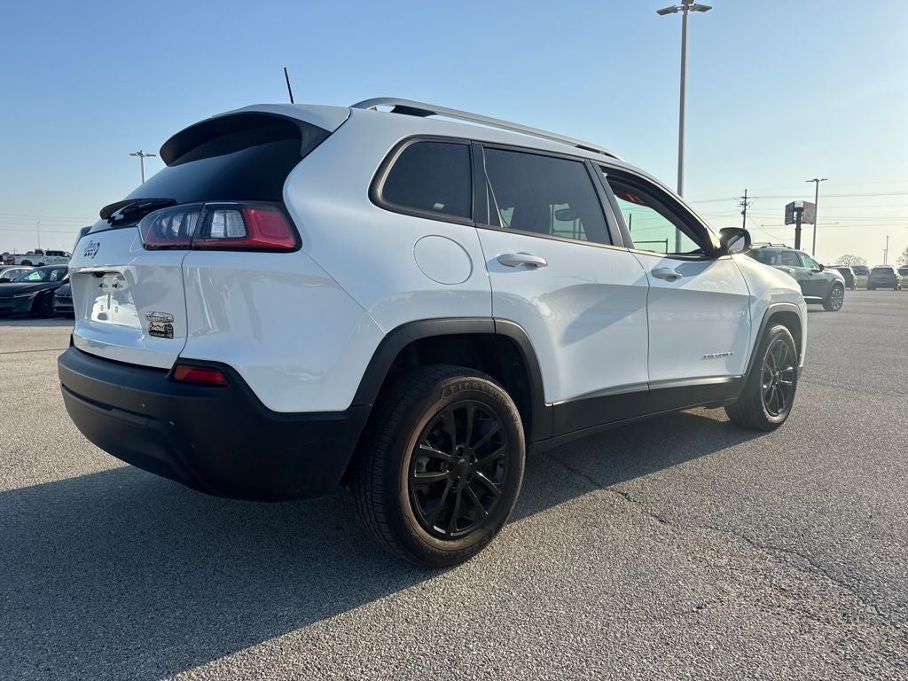 2021 Jeep Cherokee Latitude