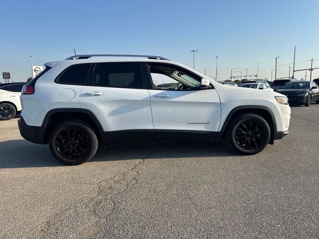 2021 Jeep Cherokee Latitude
