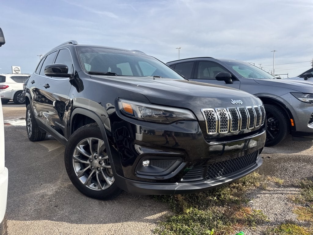 2019 Jeep Cherokee Latitude Plus