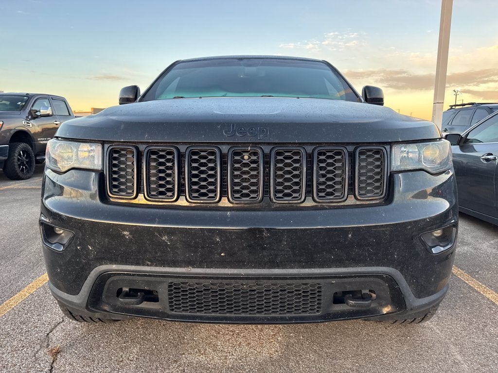 2018 Jeep Grand Cherokee Laredo