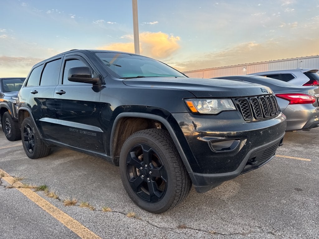 2018 Jeep Grand Cherokee Laredo