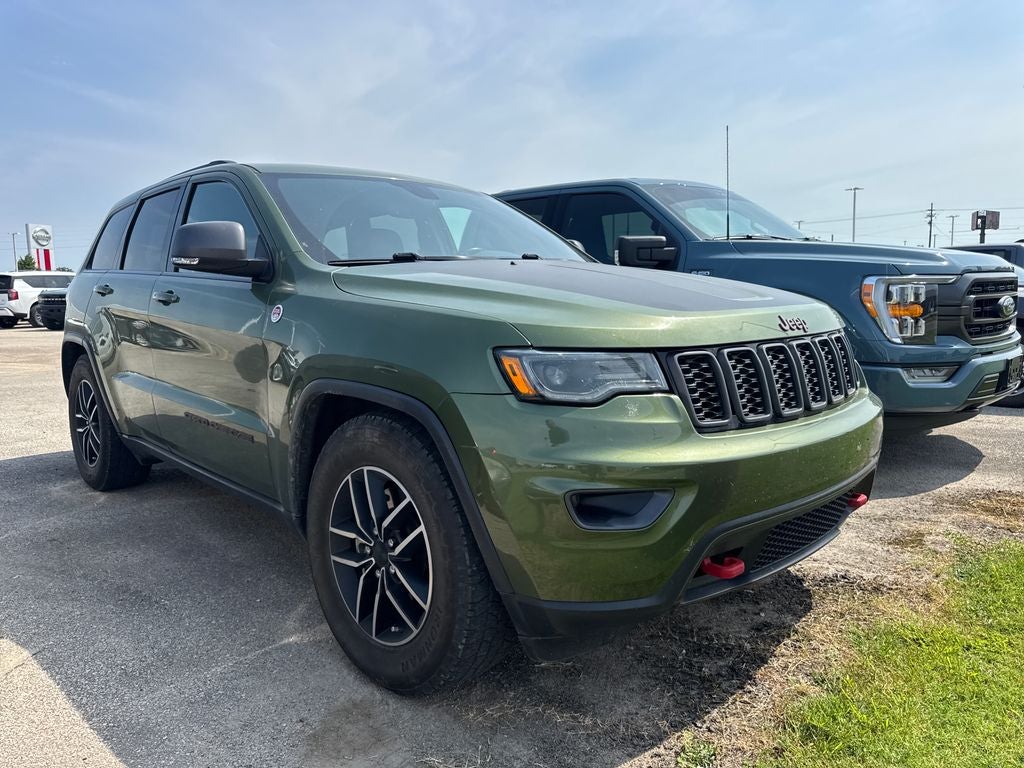 2021 Jeep Grand Cherokee Trailhawk