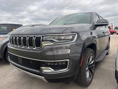 2022 Jeep Wagoneer Series II