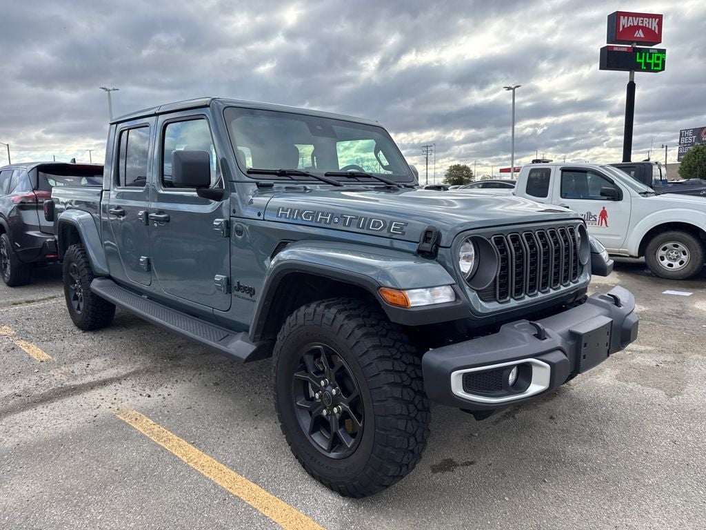 2025 Jeep Gladiator High Tide