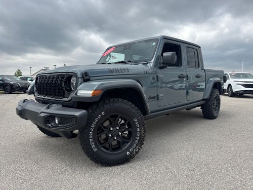 2025 Jeep Gladiator Willys