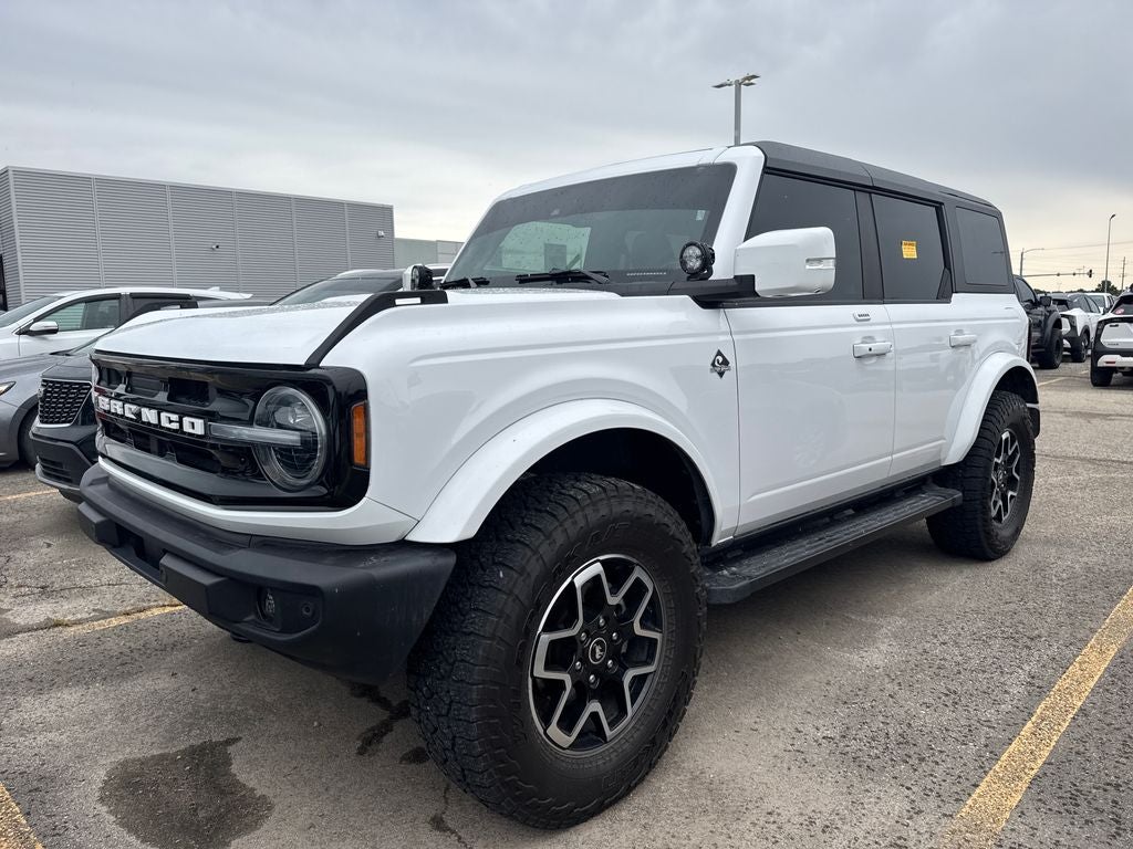 2023 Ford Bronco Outer Banks