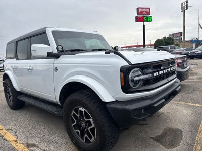 2023 Ford Bronco Outer Banks