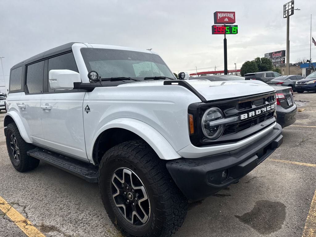 2023 Ford Bronco Outer Banks