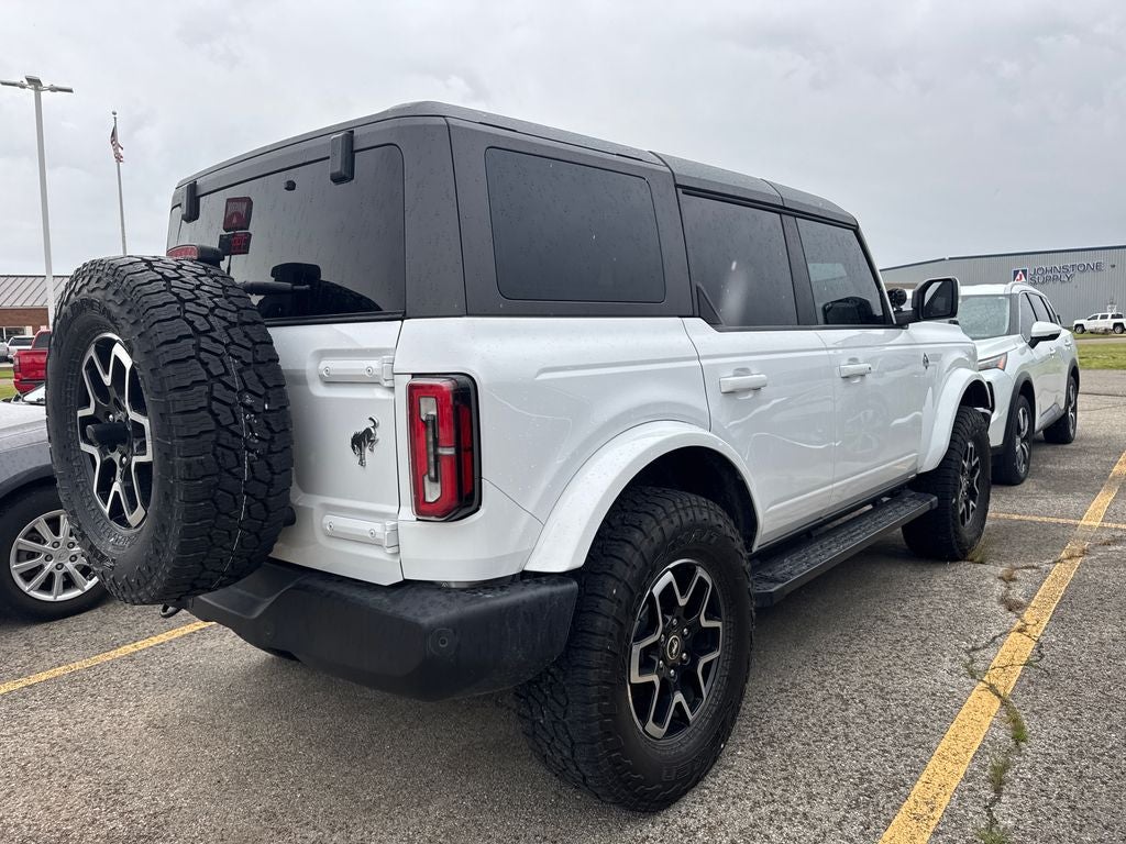 2023 Ford Bronco Outer Banks