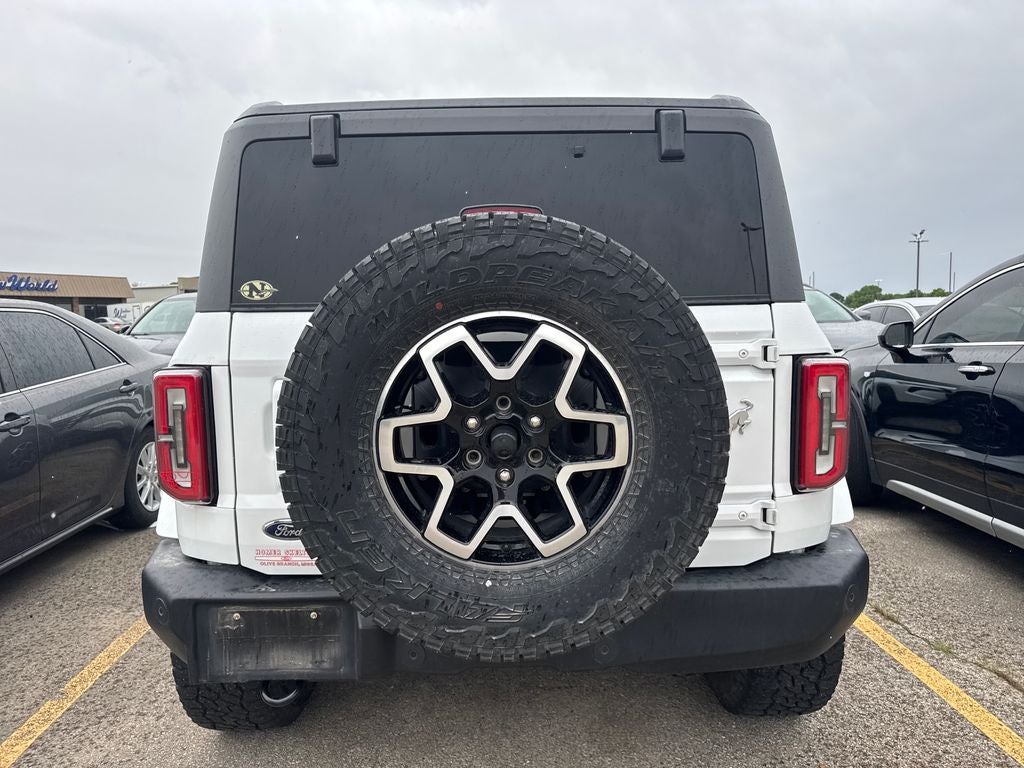 2023 Ford Bronco Outer Banks