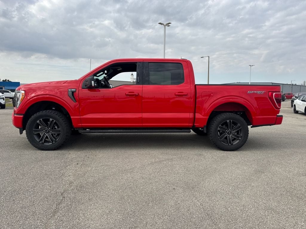 2022 Ford F-150 XLT