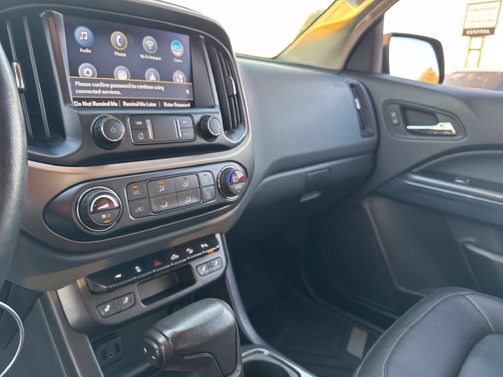 2021 Chevrolet Colorado Z71