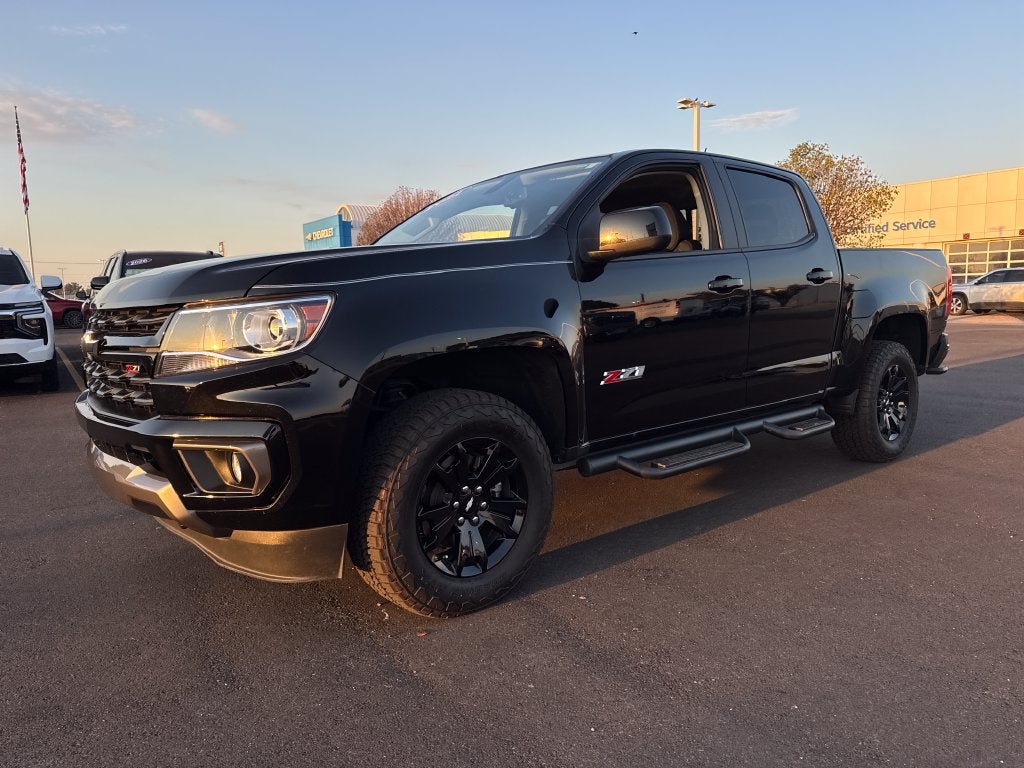2021 Chevrolet Colorado Z71