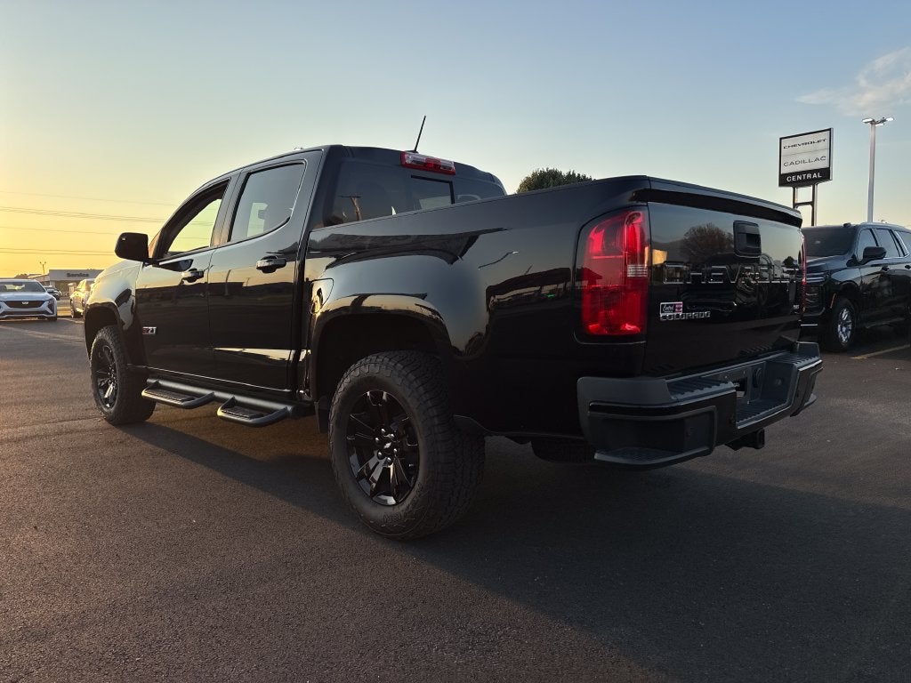 2021 Chevrolet Colorado Z71