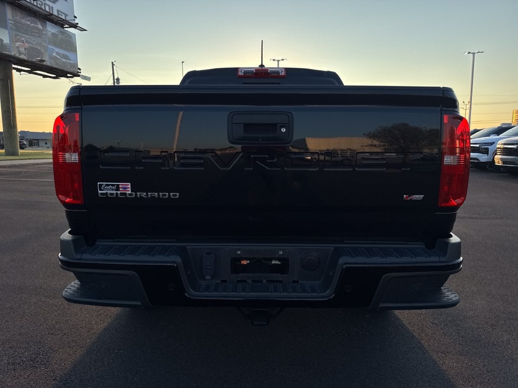 2021 Chevrolet Colorado Z71