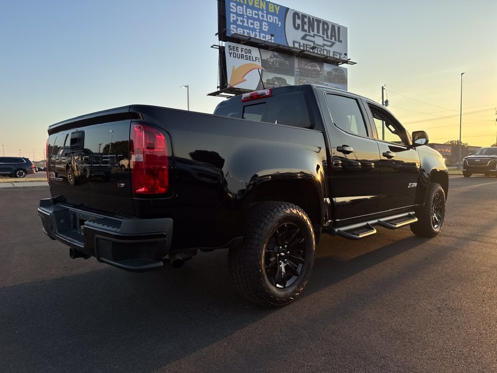 2021 Chevrolet Colorado Z71