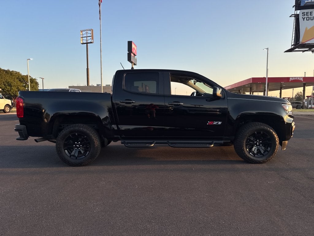 2021 Chevrolet Colorado Z71